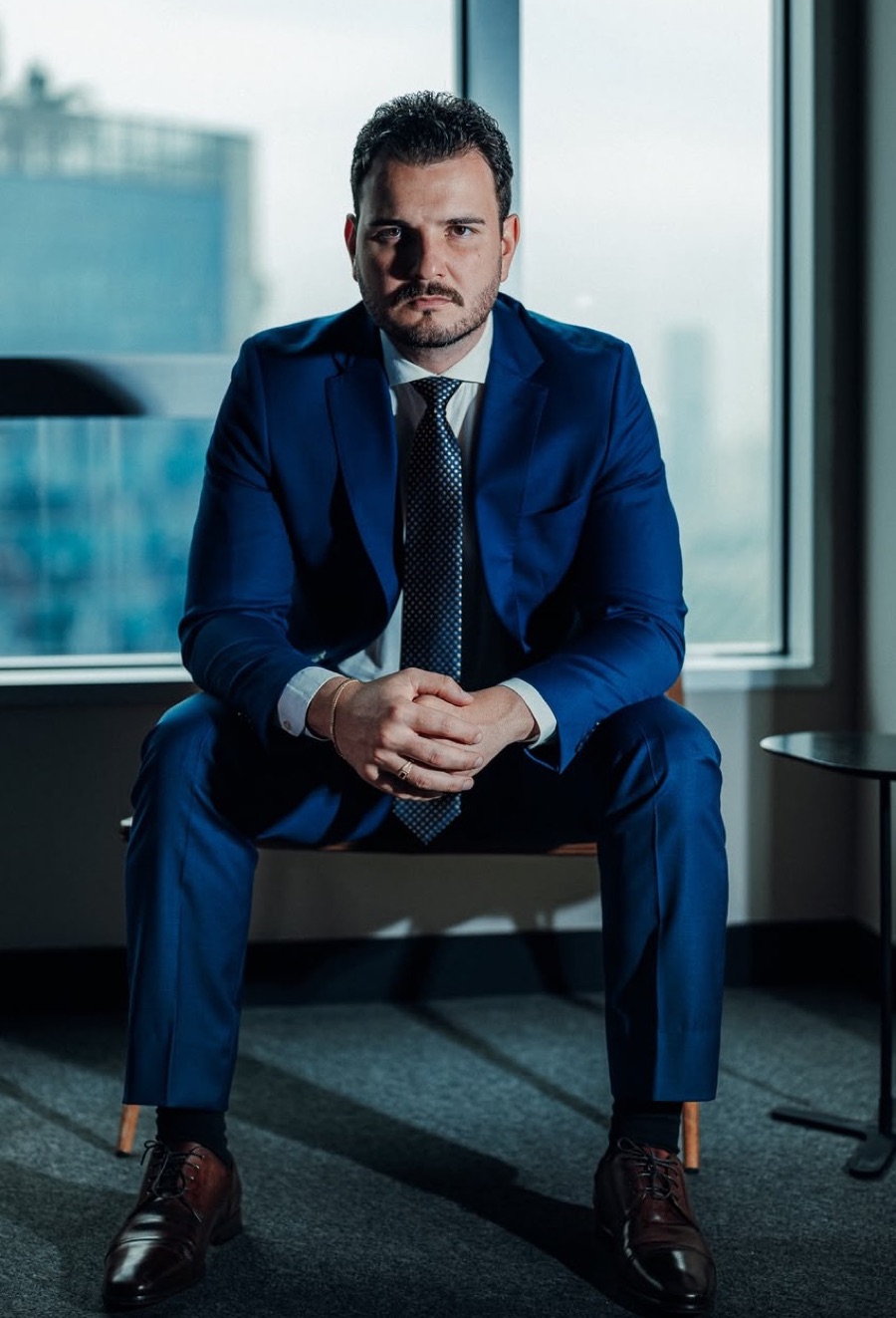 Francisco Magno, advogado criminalista.